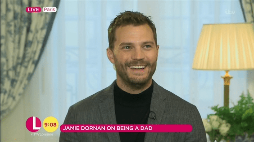  Jamie Dornan revealed that strangers mistake him for Christian Grey when he is with his two young daughters