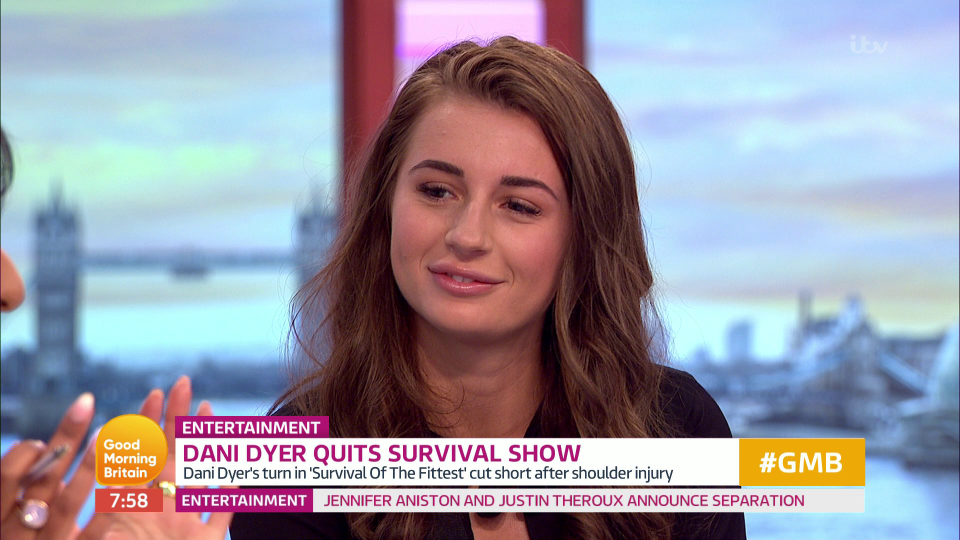 Dani Dyer said her famous dad wouldn't be impressed if she went on Love Island 