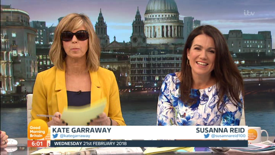  Kate Garraway mocked Anna Wintour on Good Morning Britain