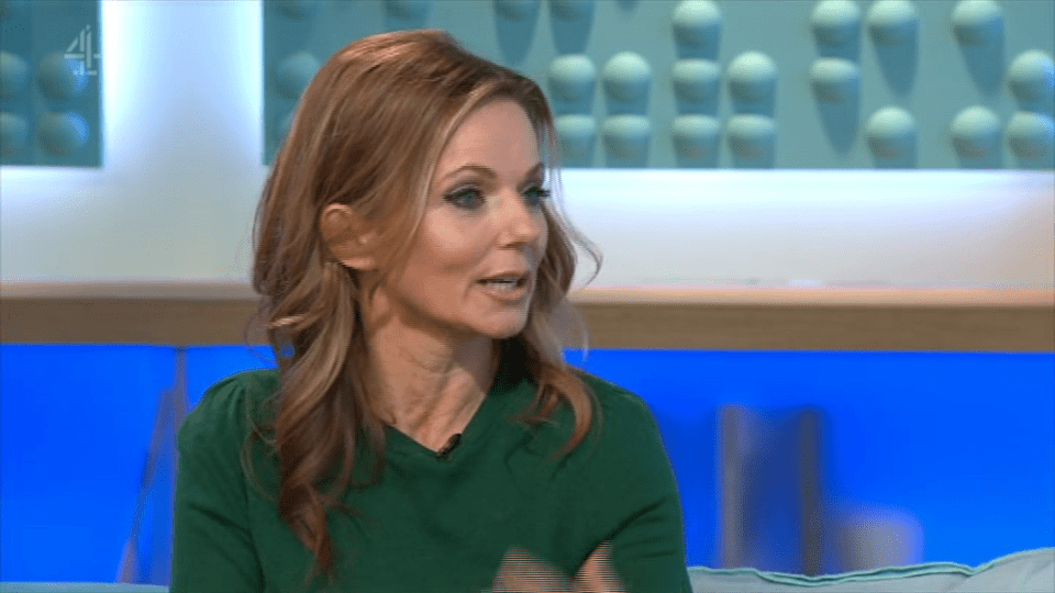  Geri Horner discussed the Spice Girls reunion on Sunday Brunch