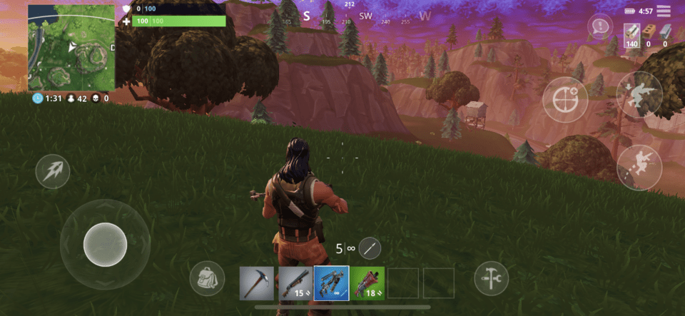 Fortnite iPhone