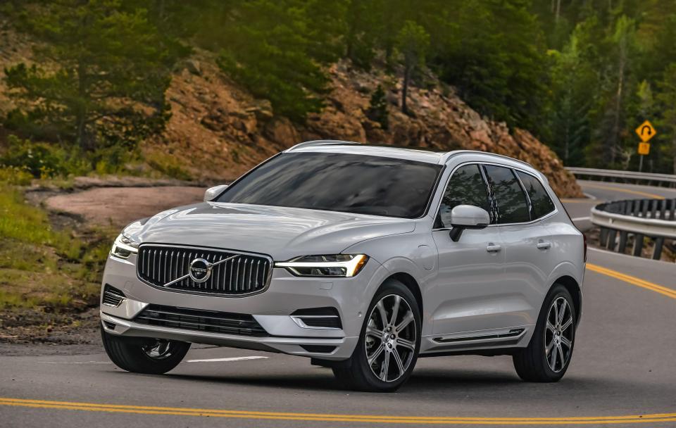  Volvo XC60 was crowned best car in the world