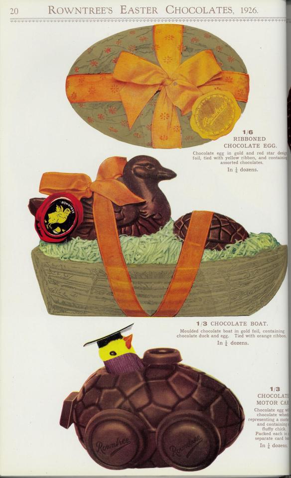  Similar Easter themes with no mention of Easter from 1926