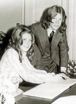  Jim marries Sue Walpole in 1971