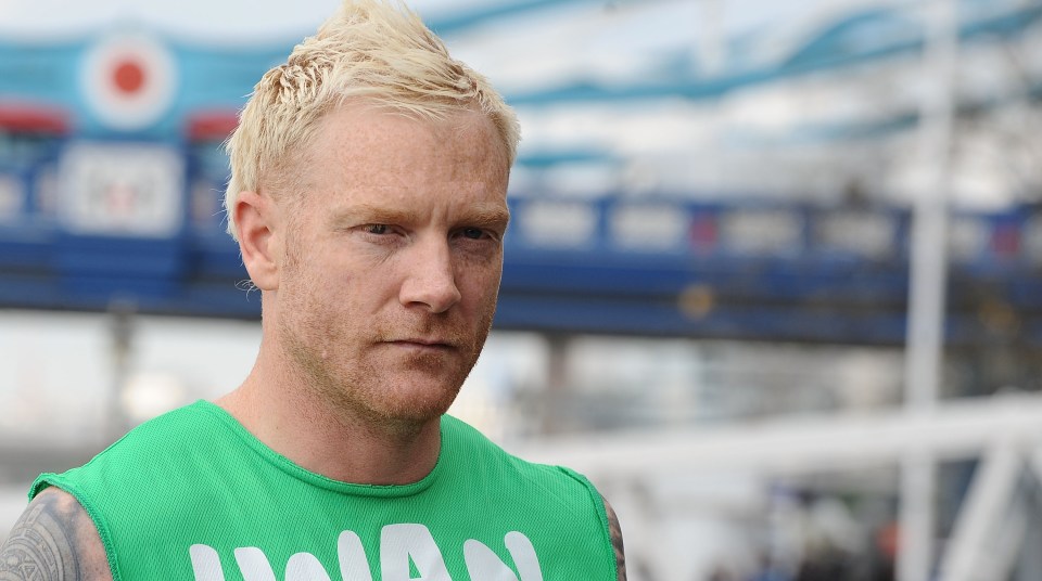  Iwan Thomas won a silver medal at the 1996 Atlanta Olympics