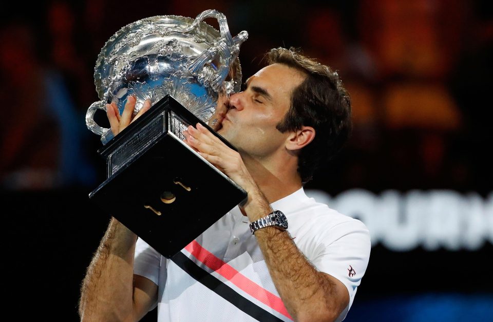  Roger Federer knows a thing or two about winning Grand Slams