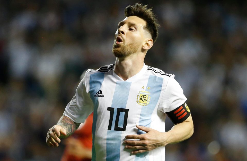  World Cup progress is out of Lionel Messi's hands