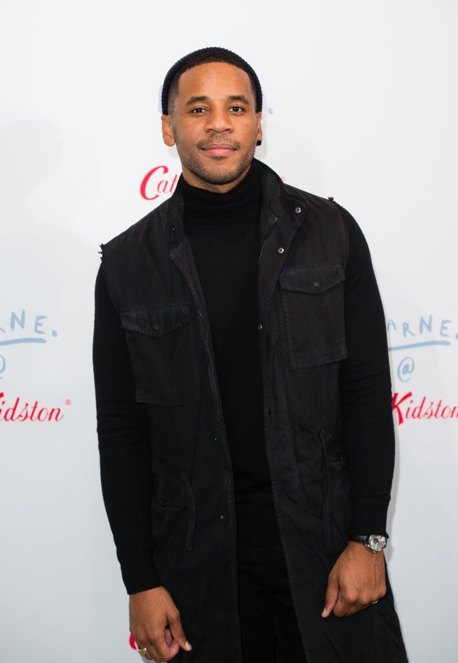  The multi-talented Reggie Yates grew up in north London