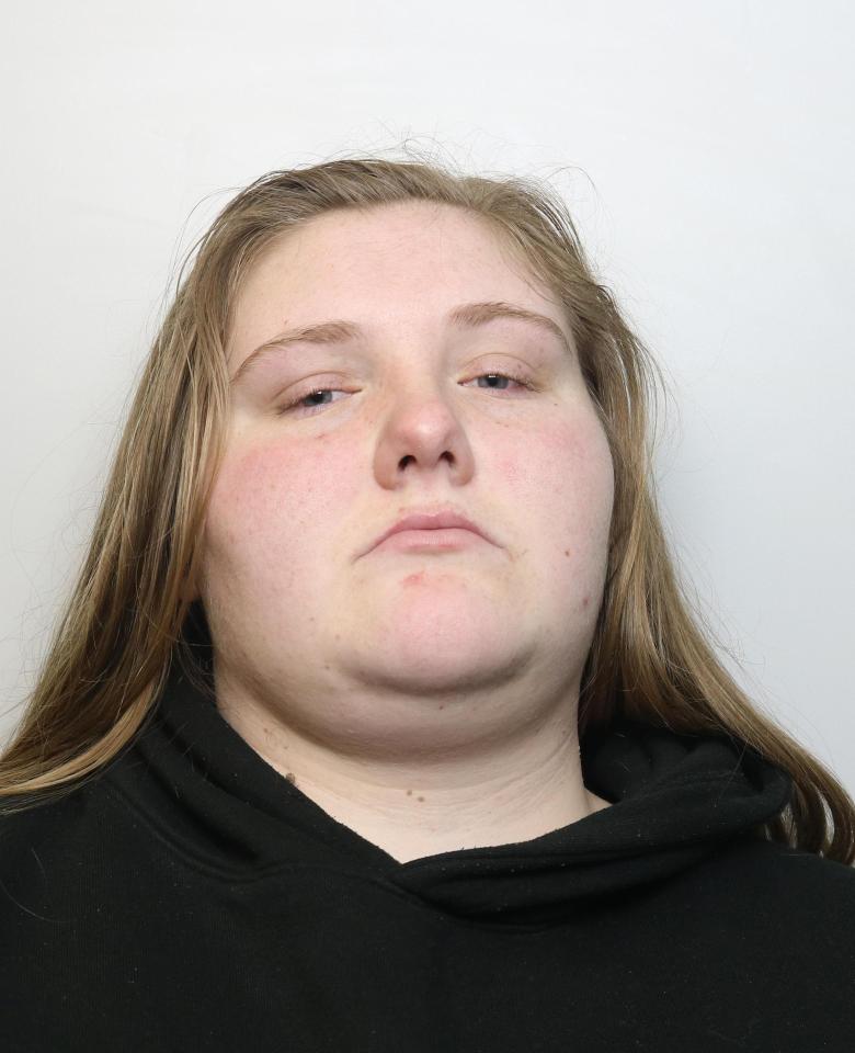  Sophie Elms, 18, Britain's youngest female paedophile was jailed this week for sexual offences against children