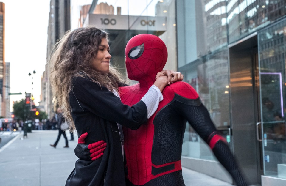  Zendaya starred as MJ in Spider-Man Homecoming and Spider-Man: Far From Home