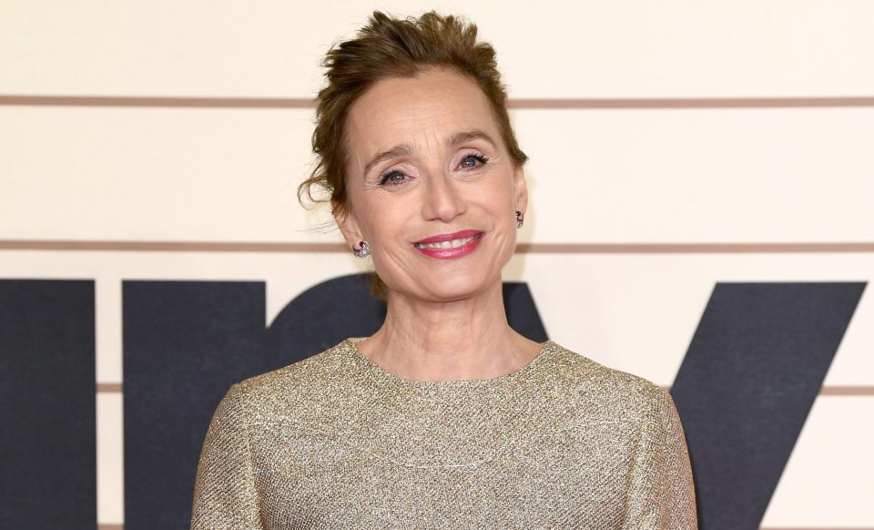  Kristin Scott Thomas is an esteemed British actress