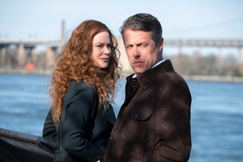  Nicole Kidman stars alongside Hugh Grant in The Undoing