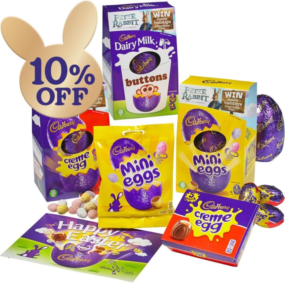 Cadbury Easter egg bundle 2