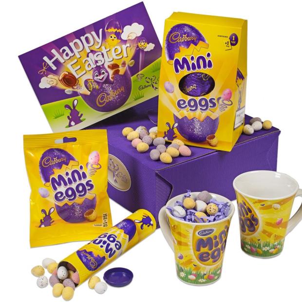 Cadbury Easter egg bundle