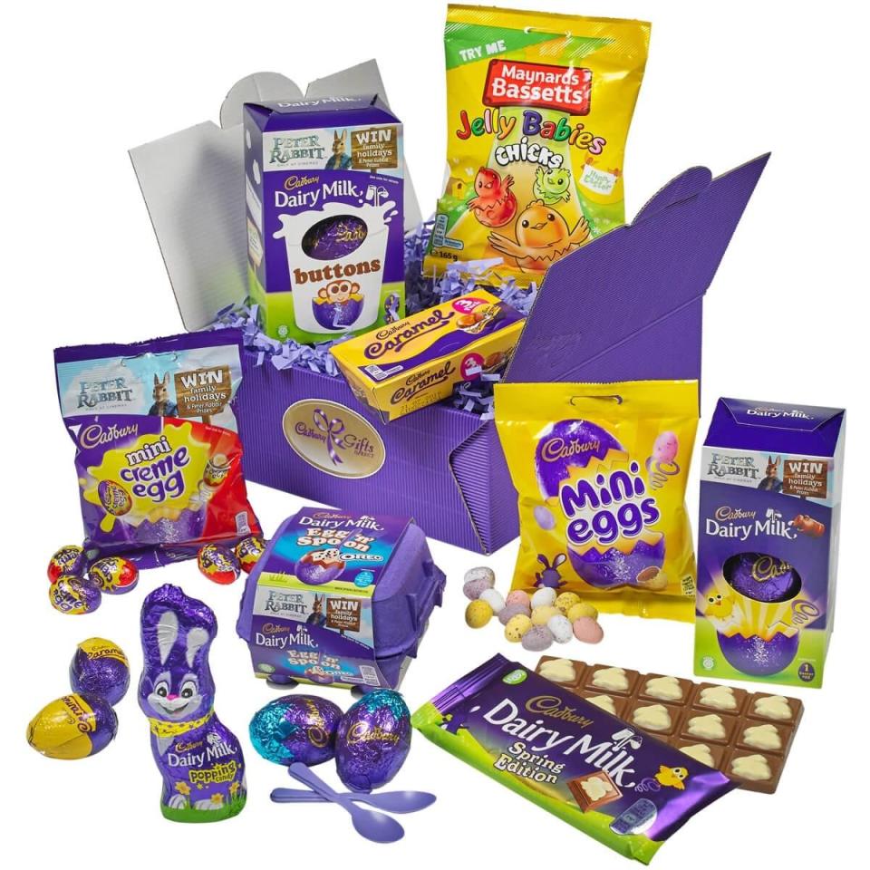 Cadbury Easter egg hunt