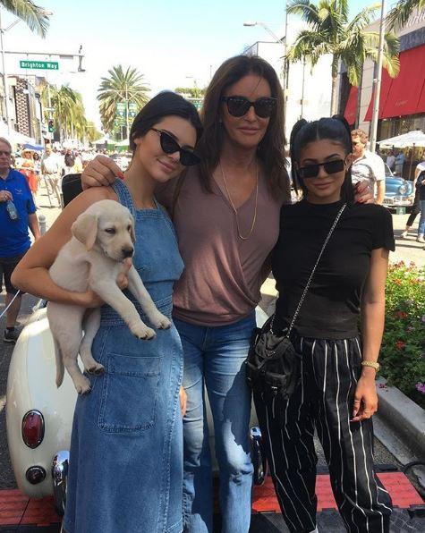  Caitlyn, formerly Bruce, is the father of Kylie and Kendall Jenner