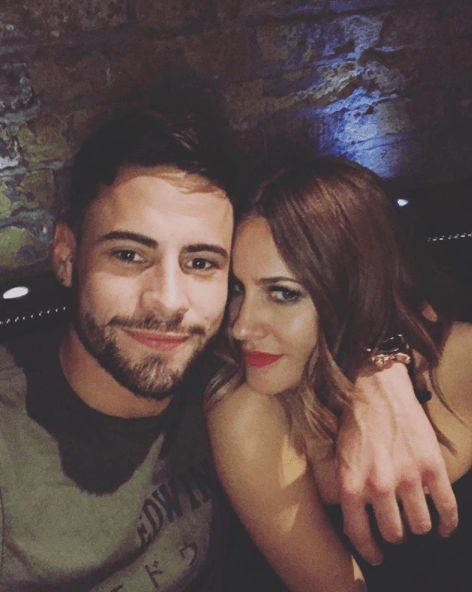  Caroline Flack has confirmed she and Andrew Brady are 'official'