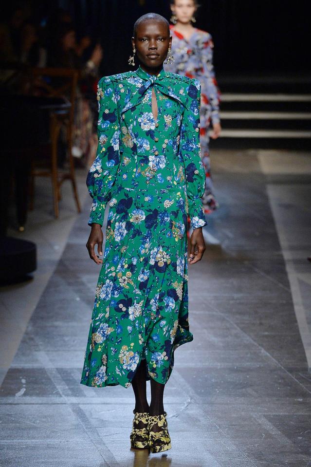  You can recreate this Erdem runway look with the high street