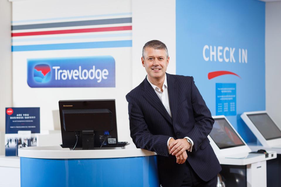  The firm's CEO Craig Bonnar, above, said: 'Joining Travelodge opens the door to training and career progression'