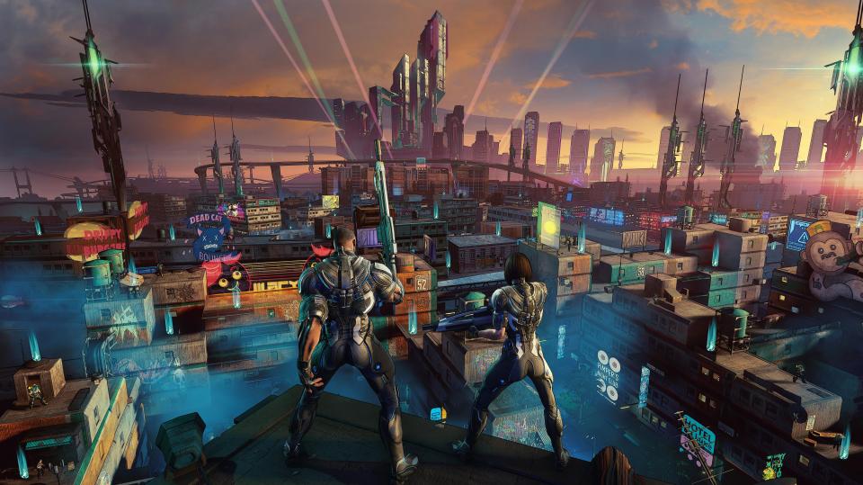  The world is yours – approach each mission from a new angle in the new Crackdown's open-world