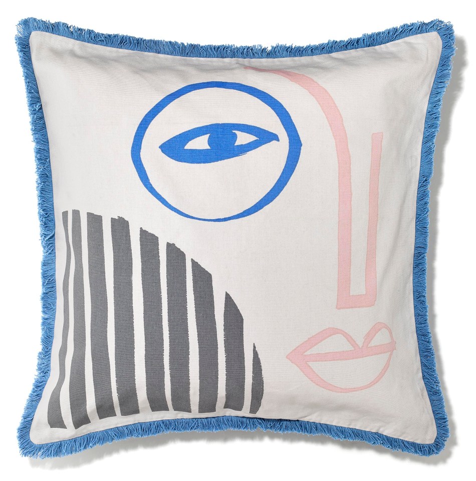 We had our eye on this cushion for a while