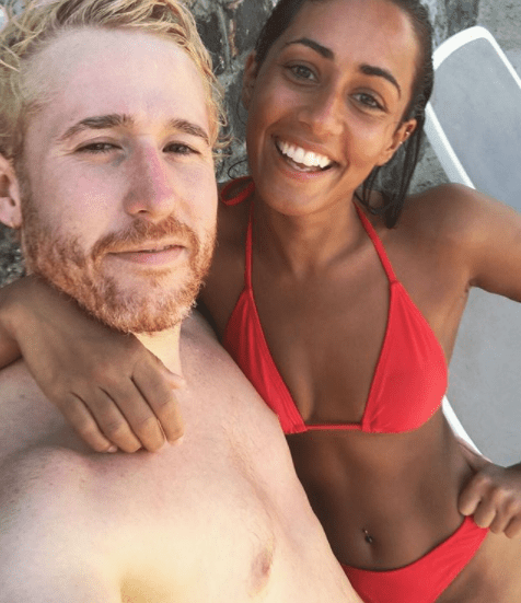 Adam Gillen and Laila Zaidi are a real life couple