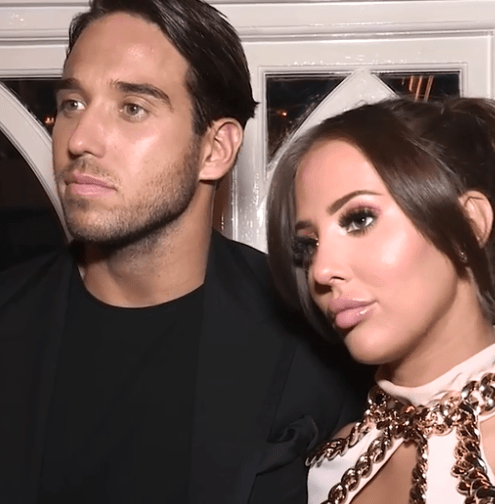  James Lock spoke to us with his girlfriend Yazmin Oukhellou and admitted Arg also has the worst on-set habits