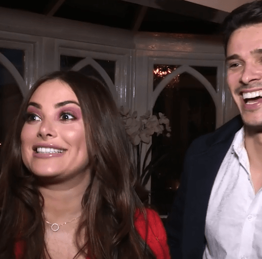  Courtney Green and Myles Barnett didn't hide their feelings when it came to Towie newbie Jordan Davies