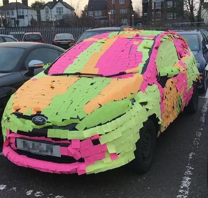  The car was spotted in a car park at Witham Station in Essex