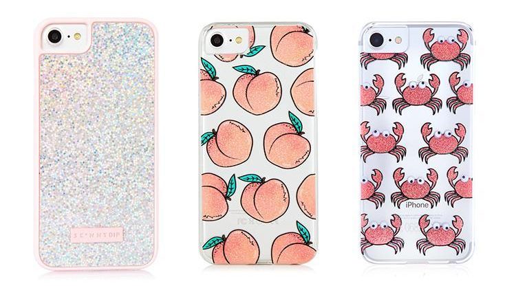  Skinny Dip have some great phone case designs