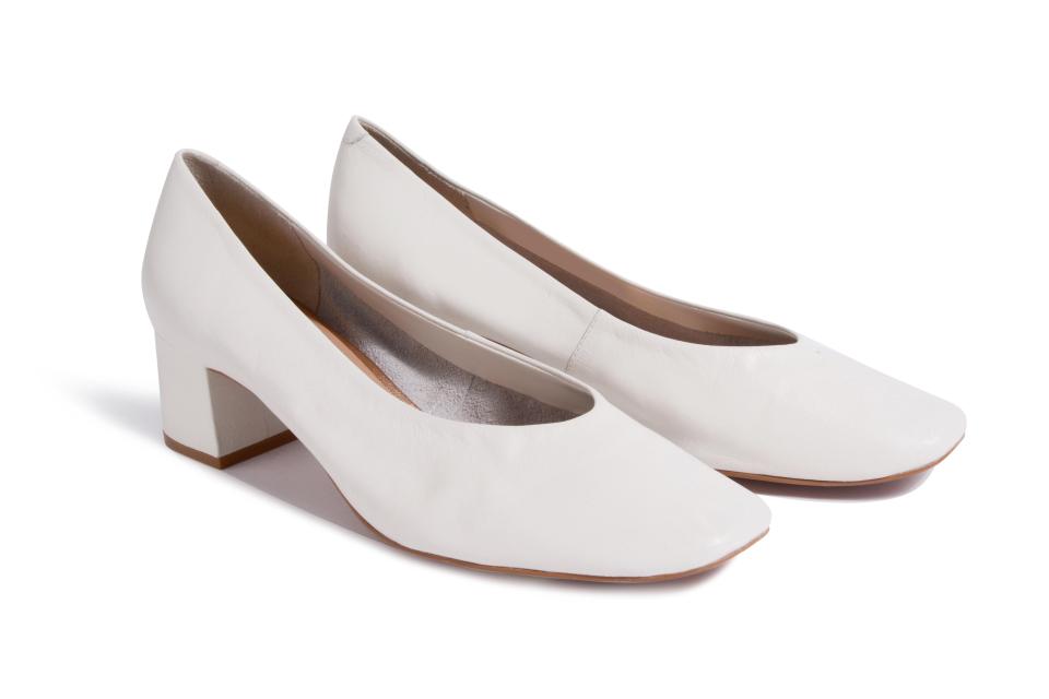  Finish off the look with these low heels from Next for £50