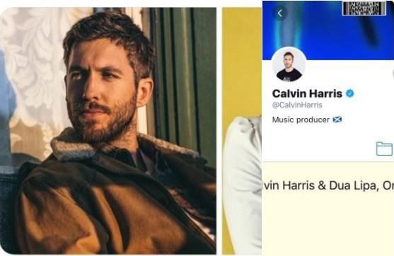  The DJ has put a barcode in his Twitter header which when scanned reveals a message saying 'Calvin Harris & Dua Lipa, One Kiss'