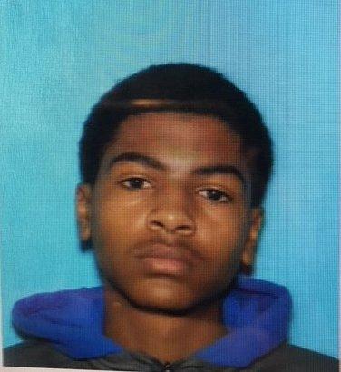  Police released this image of suspect James Eric Davis, Jr, who they believe shot dead his parents in his university dormitory