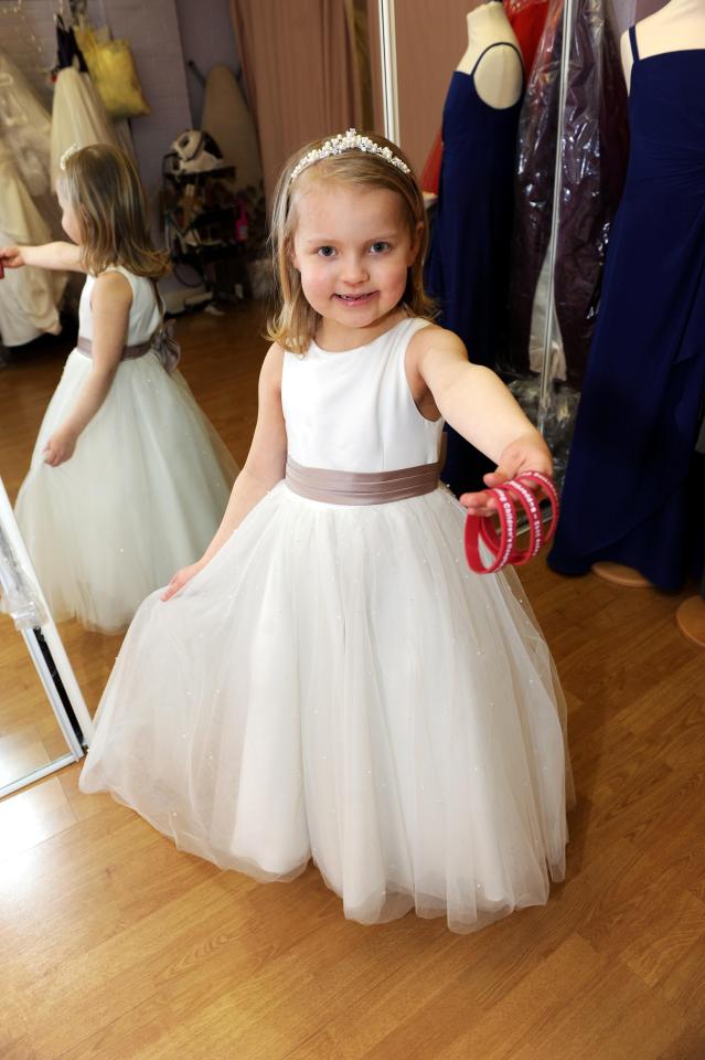  Amelia had battled leukaemia since 2009 before she went on the catwalk at Cleethorpes Leisure Centre