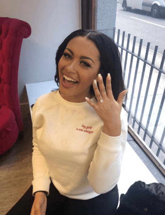  Ella Ruby revealed her Take Me Out co-star Simon Ryan asked her to marry him today