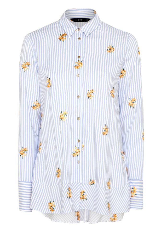  This pretty shirt is perfect for the summer months