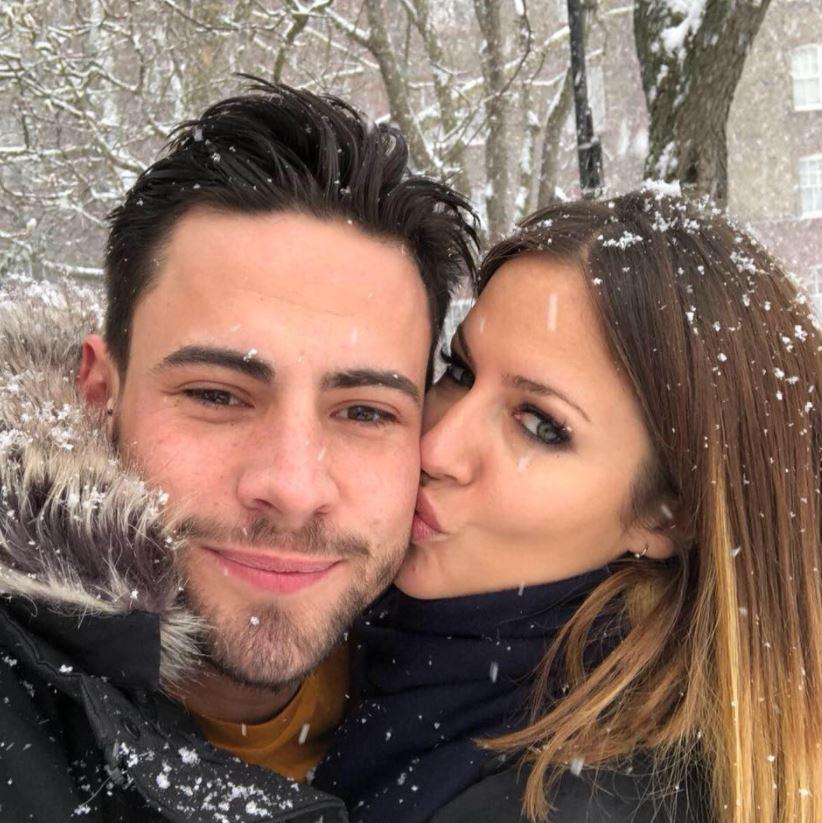  Caroline Flack has finally confirmed her romance with Celebrity Big Brother hunk Andrew Brady