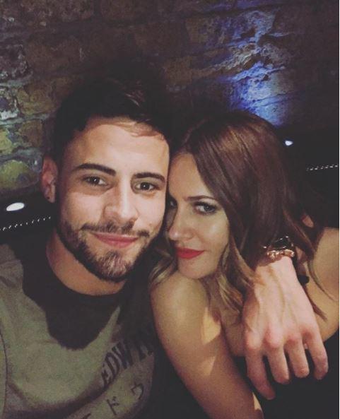  Caroline Flack has split from Andrew Brady amid reports he cheated on her