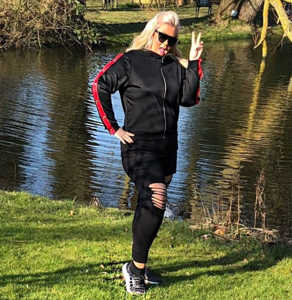  Gemma Collins has revealed she's lost over a stone on her new diet