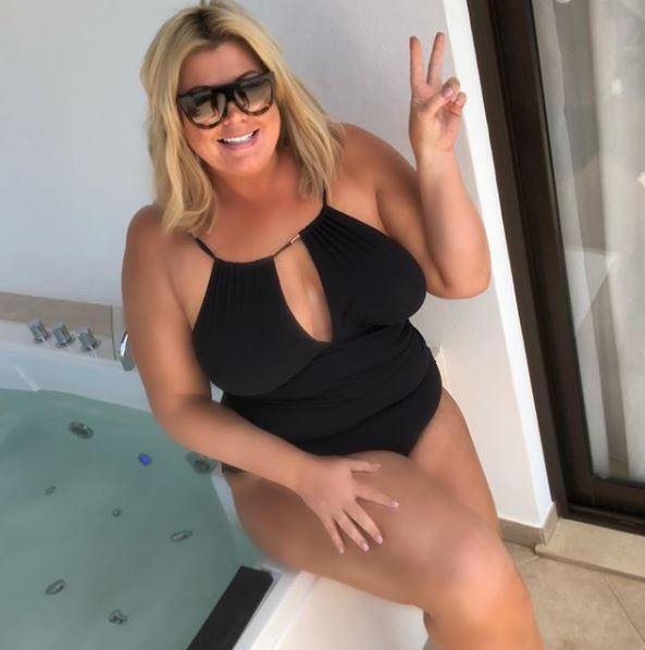  Gemma Collins took two men to Cape Verde for Celebs Go Dating