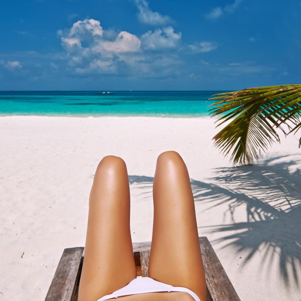  Hot dog legs on the beach is another classic that people find intensely irritating