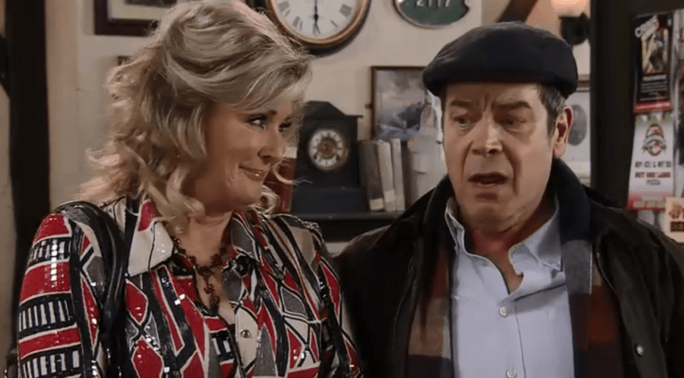 Will Liz and Johnny be the next couple on the cobbles? 