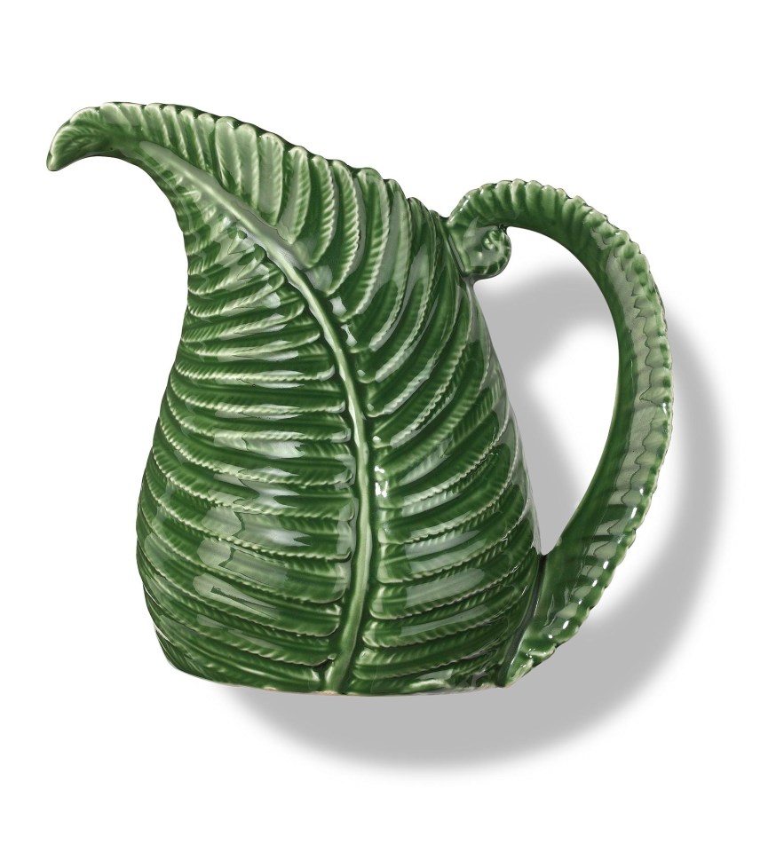 This detailed jug will keep the spring and nature theme alive in your home