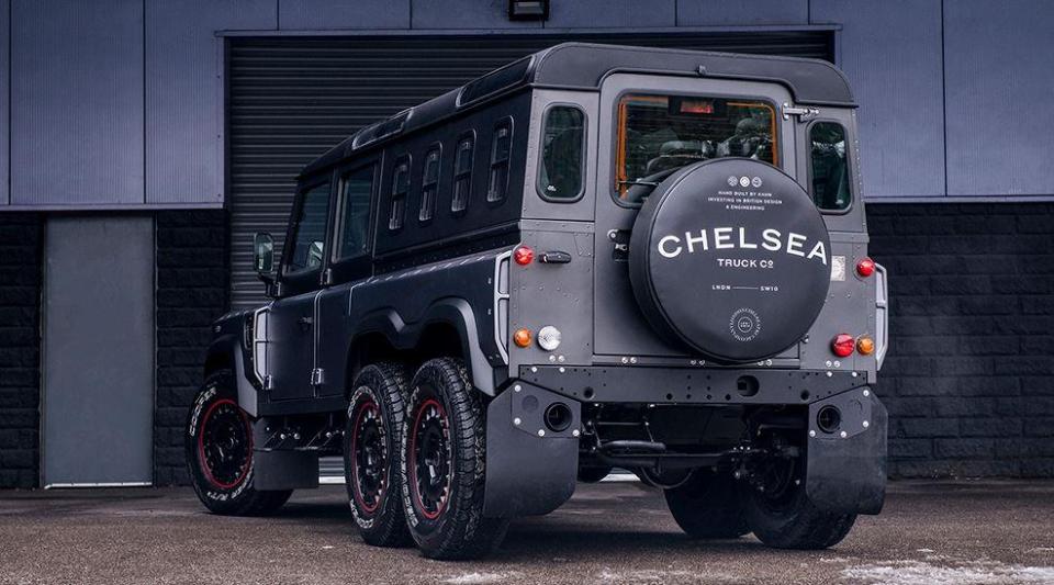  It is the first prototype under the Chelsea Truck Co banner