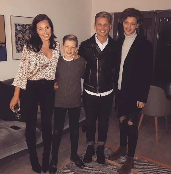  Jeff Brazier's fiancee Kate Dwyer burst into tears after getting a Mother's Day card from Jade Goody's son Freddy