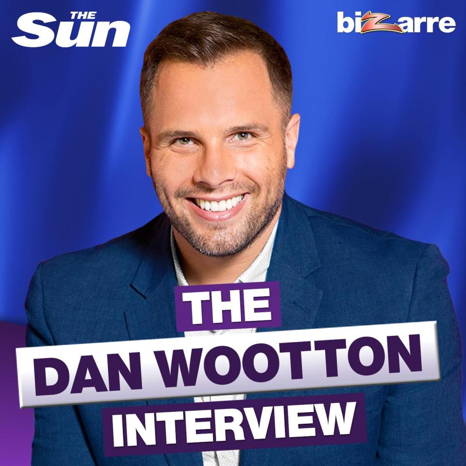 The Dan Wootton Interview is the weekly podcast from The Sun's Executive Editor