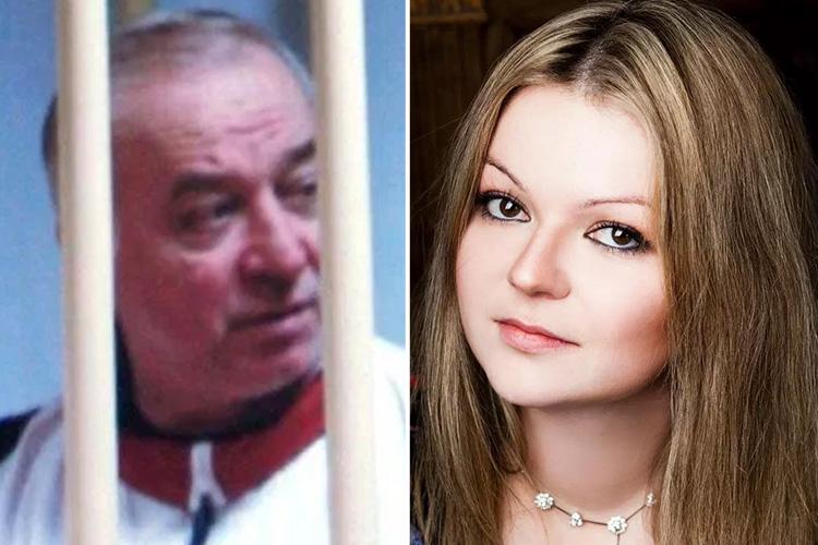  Ex-KGB spy Sergei Skripal, 66, and his daughter Yulia Skripal, 33, were found 'poisoned' on a shopping centre bench in Salisbury, Wilts