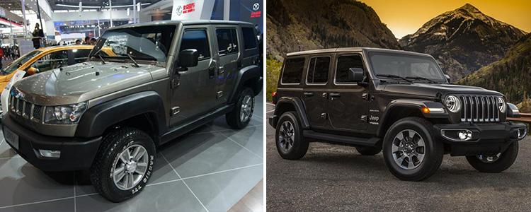  Jeep won't be too happy about this cheaper copycat