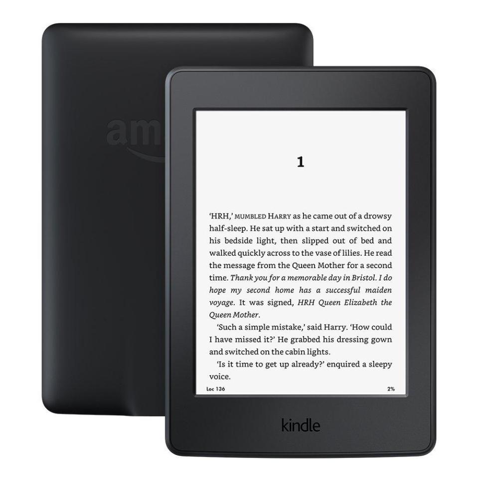 Kindle paperwhite