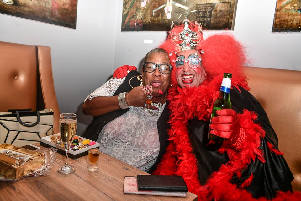  The 55-year-old, who found fame with her pal Sandi Bogle on Gogglebox, will star in a kinky production of Snow White next month